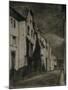 Street in Saverne, 1858-James Abbott McNeill Whistler-Mounted Giclee Print