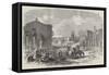 Street in Sebastopol-Edward Angelo Goodall-Framed Stretched Canvas