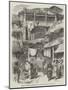 Street in Sirinagur, Cashmere-William Carpenter-Mounted Giclee Print