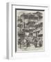 Street in Sirinagur, Cashmere-William Carpenter-Framed Giclee Print