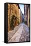 Street in Spello, Italy-Terry Eggers-Framed Stretched Canvas