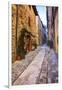 Street in Spello, Italy-Terry Eggers-Framed Premium Photographic Print