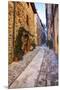 Street in Spello, Italy-Terry Eggers-Mounted Premium Photographic Print