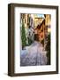 Street in Spello, Italy-Terry Eggers-Framed Photographic Print