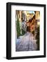 Street in Spello, Italy-Terry Eggers-Framed Photographic Print