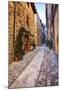 Street in Spello, Italy-Terry Eggers-Mounted Photographic Print