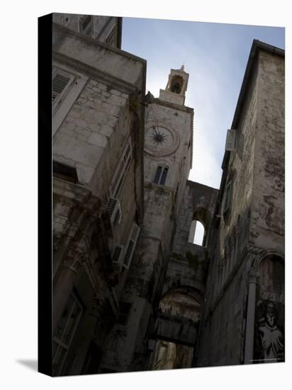 Street in Split, Croatia-Joern Simensen-Stretched Canvas