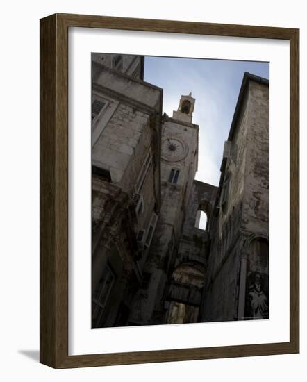 Street in Split, Croatia-Joern Simensen-Framed Photographic Print