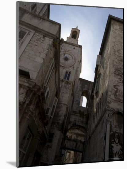 Street in Split, Croatia-Joern Simensen-Mounted Photographic Print