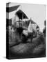 Street in St. Augustine, Florida-null-Stretched Canvas