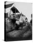 Street in St. Augustine, Florida-null-Stretched Canvas