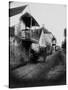 Street in St. Augustine, Florida-null-Stretched Canvas