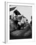 Street in St. Augustine, Florida-null-Framed Photographic Print