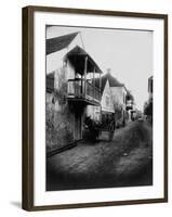 Street in St. Augustine, Florida-null-Framed Photographic Print