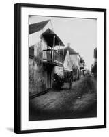 Street in St. Augustine, Florida-null-Framed Photographic Print