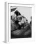 Street in St. Augustine, Florida-null-Framed Photographic Print