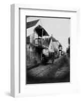 Street in St. Augustine, Florida-null-Framed Photographic Print