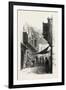 Street in Suez, Egypt, 1879-null-Framed Giclee Print