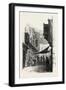 Street in Suez, Egypt, 1879-null-Framed Giclee Print