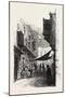 Street in Suez, Egypt, 1879-null-Mounted Giclee Print