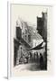 Street in Suez, Egypt, 1879-null-Framed Giclee Print