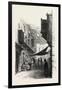 Street in Suez, Egypt, 1879-null-Framed Giclee Print