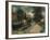 Street in Szada I, 1960-Emil Parrag-Framed Giclee Print