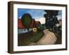 Street in Szada II, 1960-Emil Parrag-Framed Giclee Print