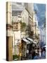 Street in Taormina, Sicily, Italy, Europe-Levy Yadid-Stretched Canvas