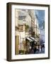 Street in Taormina, Sicily, Italy, Europe-Levy Yadid-Framed Photographic Print