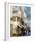 Street in Taormina, Sicily, Italy, Europe-Levy Yadid-Framed Photographic Print