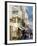 Street in Taormina, Sicily, Italy, Europe-Levy Yadid-Framed Photographic Print