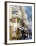 Street in Taormina, Sicily, Italy, Europe-Levy Yadid-Framed Photographic Print