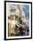 Street in Taormina, Sicily, Italy, Europe-Levy Yadid-Framed Photographic Print