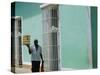 Street in the Colonial Town, Trinidad, Sancti Spiritus, Cuba-J P De Manne-Stretched Canvas