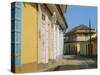 Street in the Colonial Town, Trinidad, Sancti Spiritus, Cuba-J P De Manne-Stretched Canvas