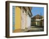 Street in the Colonial Town, Trinidad, Sancti Spiritus, Cuba-J P De Manne-Framed Photographic Print