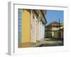 Street in the Colonial Town, Trinidad, Sancti Spiritus, Cuba-J P De Manne-Framed Photographic Print