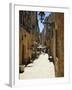 Street in the Medieval Old Town of Sarlat, Dordogne, France. Europe-Peter Richardson-Framed Photographic Print