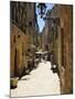 Street in the Medieval Old Town of Sarlat, Dordogne, France. Europe-Peter Richardson-Mounted Photographic Print