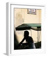 Street in the Old Colonial Town, Havana, Cuba, West Indies, Central America-Bruno Barbier-Framed Photographic Print