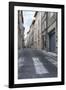 Street in the Old Town of Avignon, Vaucluse, Provence, France,-Bernd Wittelsbach-Framed Photographic Print