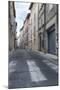 Street in the Old Town of Avignon, Vaucluse, Provence, France,-Bernd Wittelsbach-Mounted Photographic Print