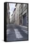 Street in the Old Town of Avignon, Vaucluse, Provence, France,-Bernd Wittelsbach-Framed Stretched Canvas