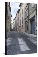 Street in the Old Town of Avignon, Vaucluse, Provence, France,-Bernd Wittelsbach-Stretched Canvas