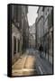 Street in the Old Town of Avignon, Vaucluse, Provence, France,-Bernd Wittelsbach-Framed Stretched Canvas