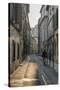 Street in the Old Town of Avignon, Vaucluse, Provence, France,-Bernd Wittelsbach-Stretched Canvas