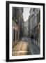 Street in the Old Town of Avignon, Vaucluse, Provence, France,-Bernd Wittelsbach-Framed Photographic Print