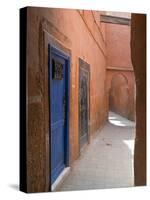 Street in the Souk in the Medina, UNESCO World Heritage Site, Marrakech, Morocco, North Africa-Nico Tondini-Stretched Canvas