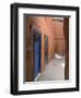 Street in the Souk in the Medina, UNESCO World Heritage Site, Marrakech, Morocco, North Africa-Nico Tondini-Framed Photographic Print